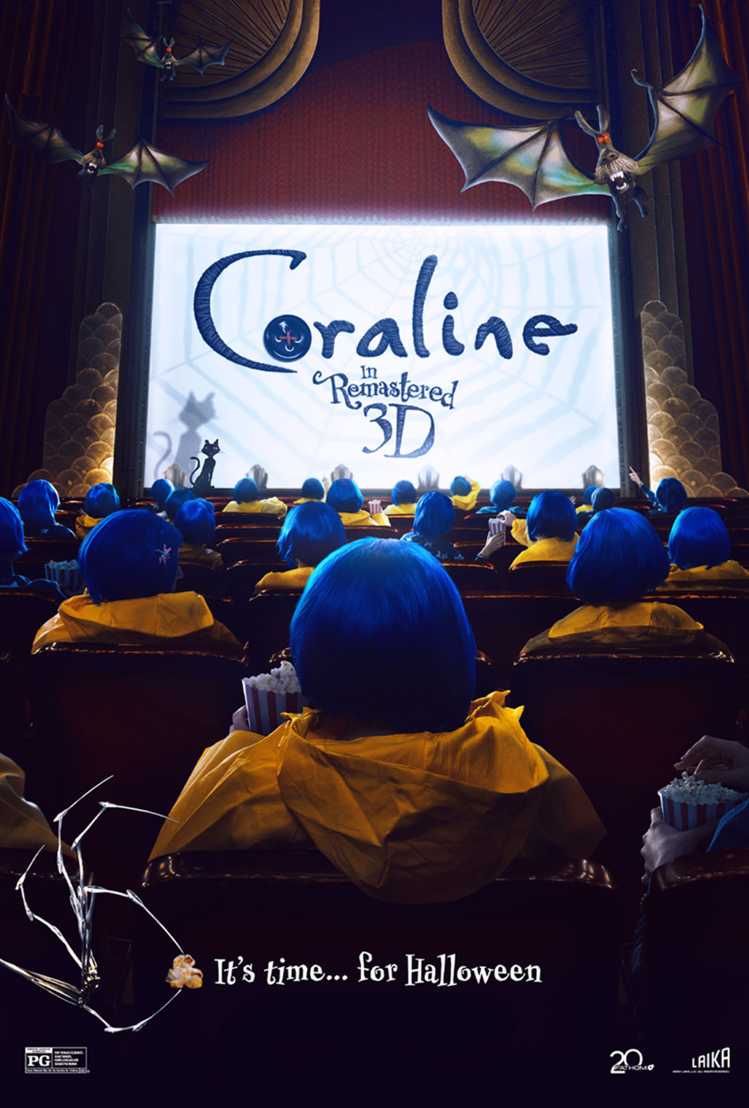 Coraline 15th Anniversary Fathom Events